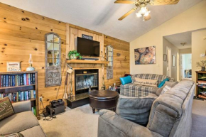 Bring a Pet Cozy Burnsville Cottage with Fire Pit!